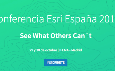 VELTIS en Esri España 2019