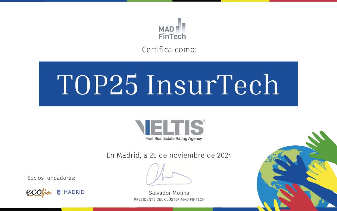 Veltis® Rating: reconocida como referente en soluciones InsurTech